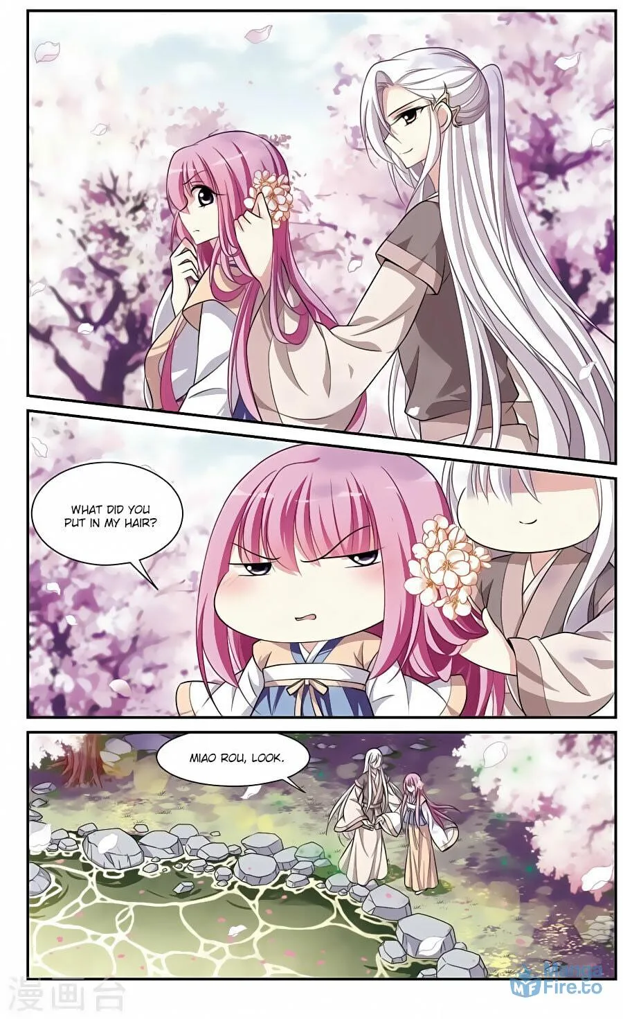 Read Xuan Ji Ci (Colored) chapter 85 image 2 on Lezhin