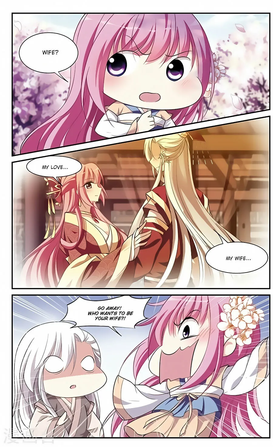 Read Xuan Ji Ci (Colored) chapter 85 image 4 on Lezhin