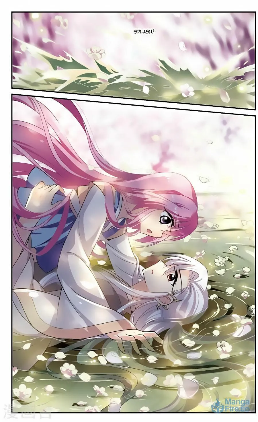 Read Xuan Ji Ci (Colored) chapter 85 image 8 on Lezhin
