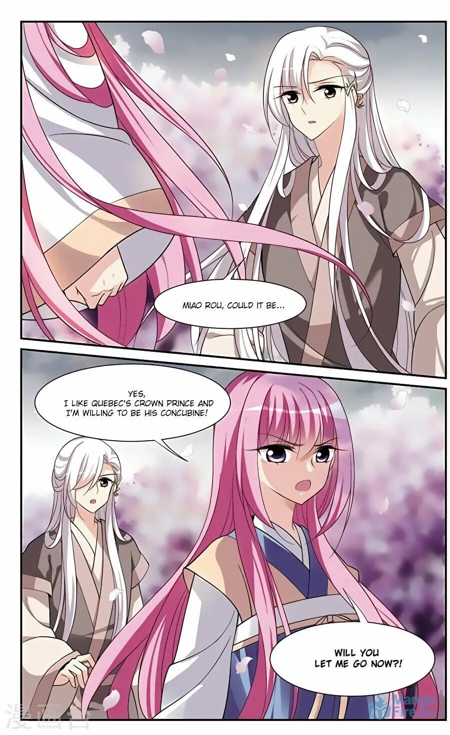 Read Xuan Ji Ci (Colored) chapter 86 image 2 on Lezhin