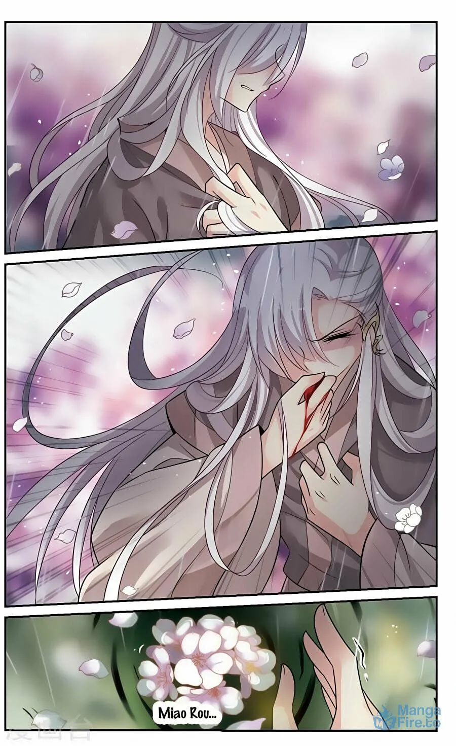 Read Xuan Ji Ci (Colored) chapter 86 image 5 on Lezhin