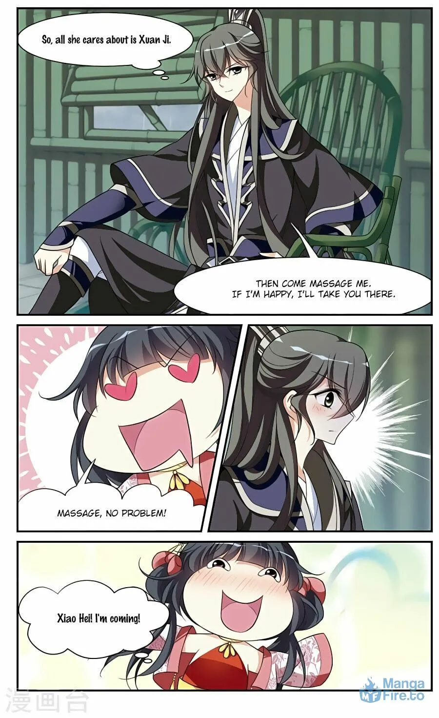 Read Xuan Ji Ci (Colored) chapter 86 image 8 on Lezhin