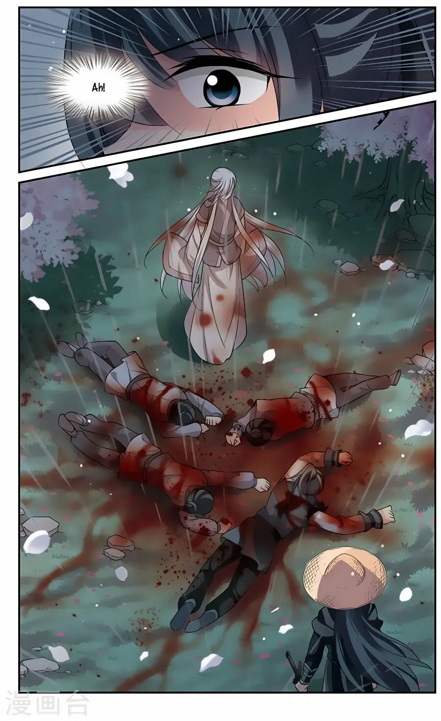 Read Xuan Ji Ci (Colored) chapter 87 image 6 on Lezhin