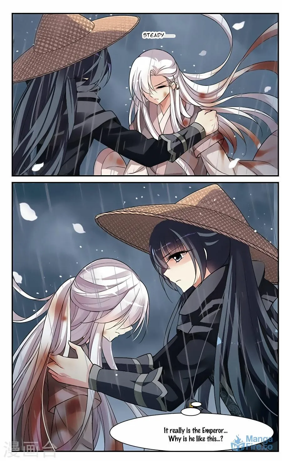 Read Xuan Ji Ci (Colored) chapter 87 image 8 on Lezhin