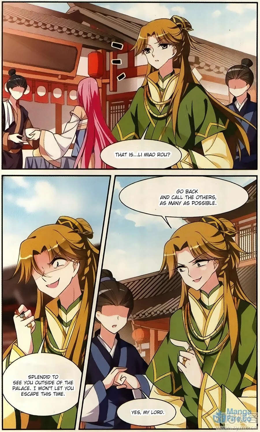 Read Xuan Ji Ci (Colored) chapter 88 image 2 on Lezhin