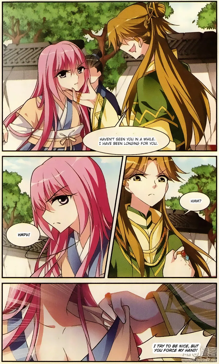 Read Xuan Ji Ci (Colored) chapter 88 image 6 on Lezhin