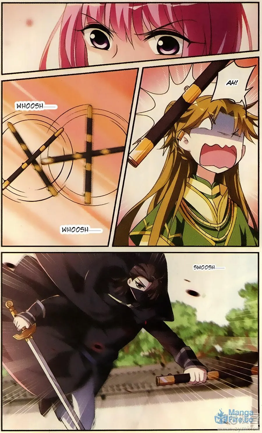 Read Xuan Ji Ci (Colored) chapter 88 image 8 on Lezhin