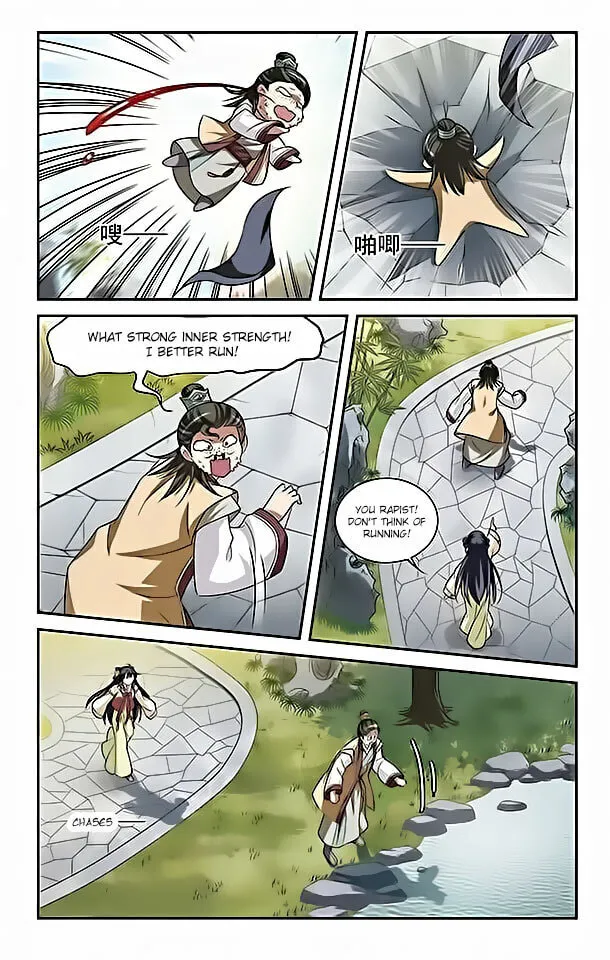 Read Xuan Ji Ci (Colored) chapter 9 image 0 on Lezhin