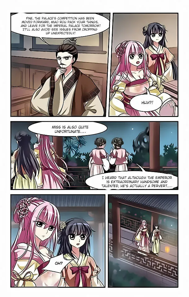 Read Xuan Ji Ci (Colored) chapter 9 image 3 on Lezhin