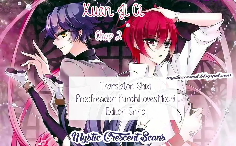 Read Xuan Ji Ci (Colored) chapter 9 image 6 on Lezhin