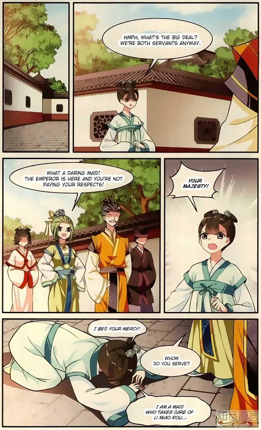 Read Xuan Ji Ci (Colored) chapter 90 image 3 on Lezhin