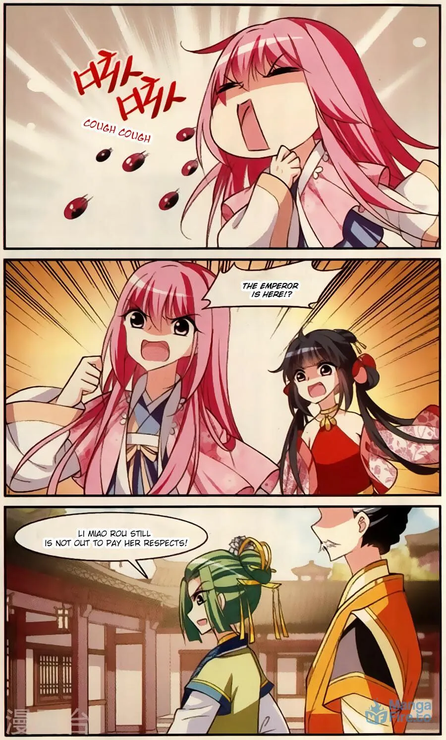 Read Xuan Ji Ci (Colored) chapter 90 image 5 on Lezhin