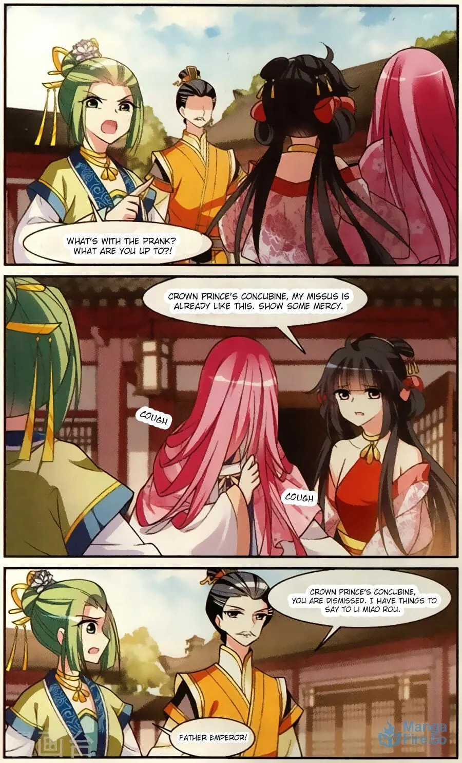 Read Xuan Ji Ci (Colored) chapter 90 image 8 on Lezhin