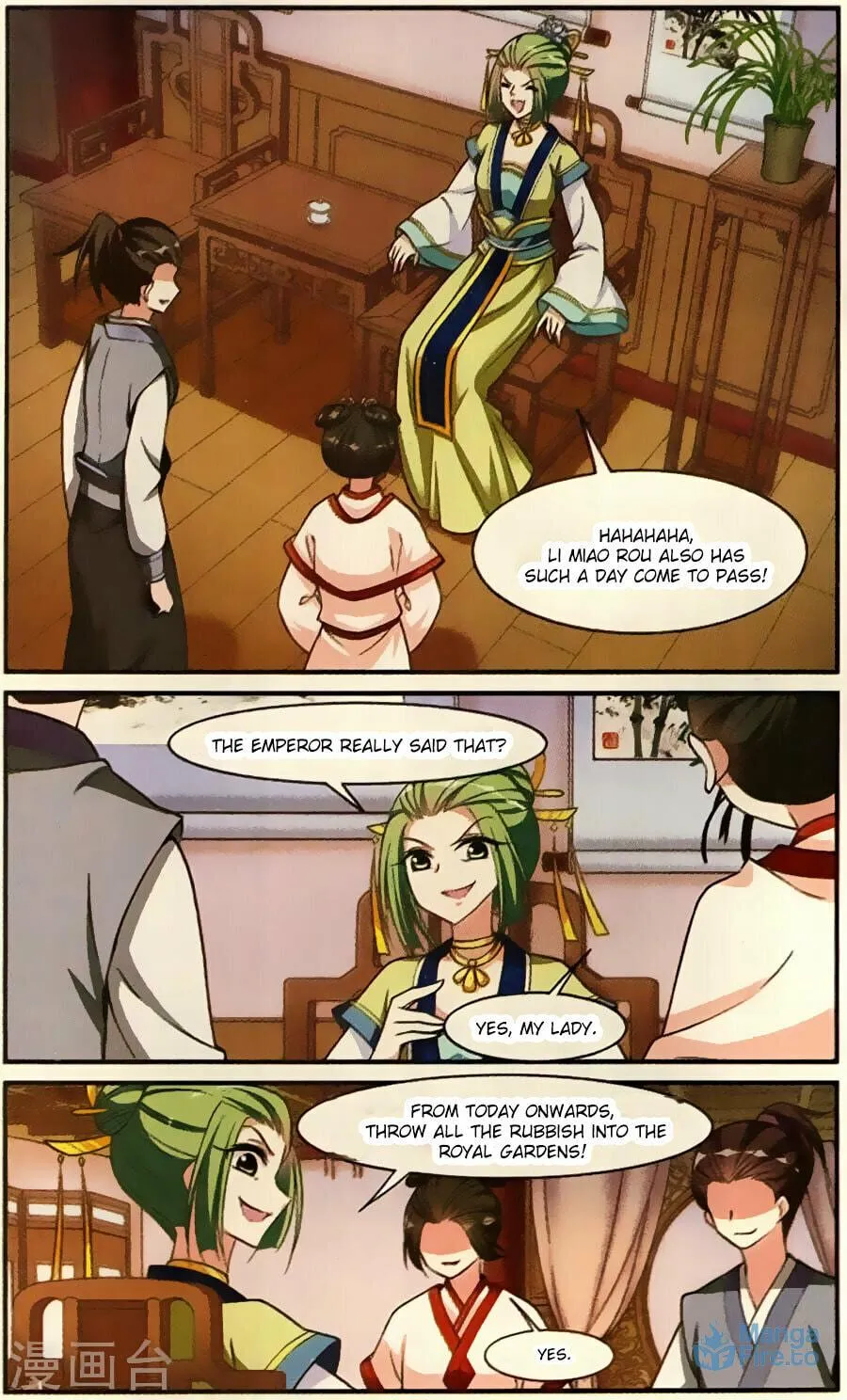Read Xuan Ji Ci (Colored) chapter 91 image 2 on Lezhin