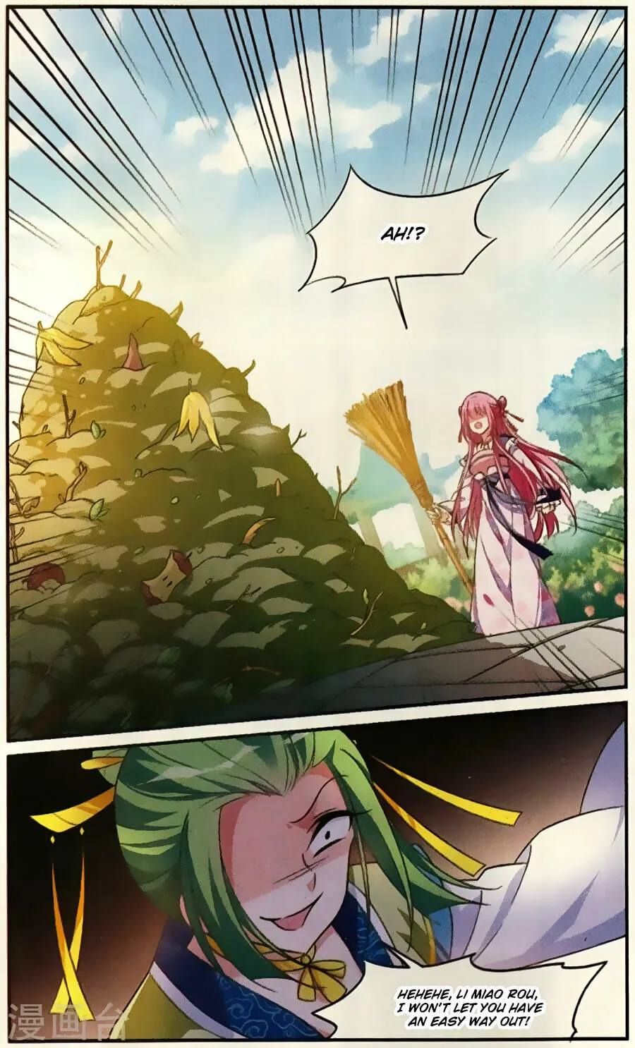 Read Xuan Ji Ci (Colored) chapter 91 image 4 on Lezhin