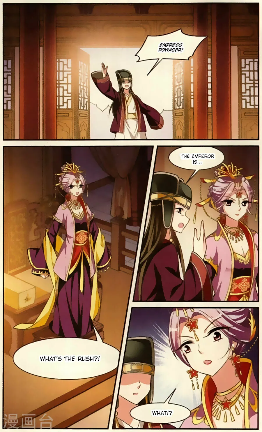 Read Xuan Ji Ci (Colored) chapter 91 image 7 on Lezhin