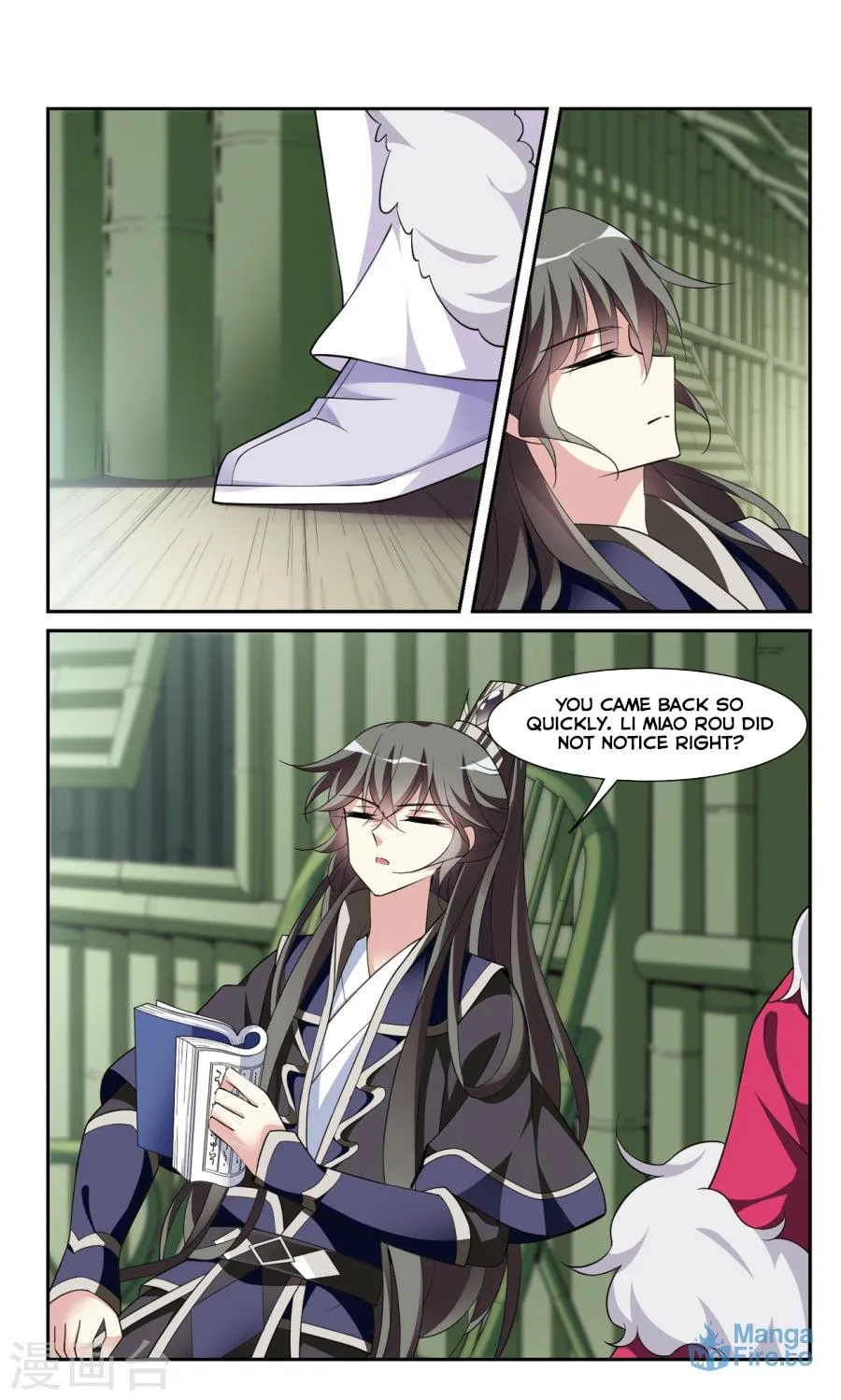 Read Xuan Ji Ci (Colored) chapter 93 image 2 on Lezhin