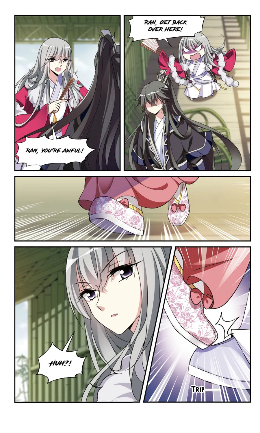Read Xuan Ji Ci (Colored) chapter 93 image 4 on Lezhin