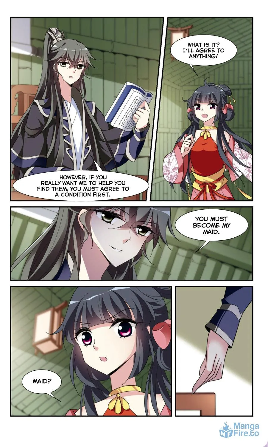 Read Xuan Ji Ci (Colored) chapter 94 image 5 on Lezhin