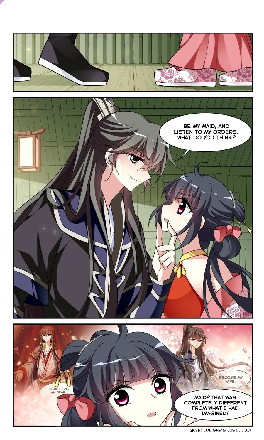 Read Xuan Ji Ci (Colored) chapter 95 image 1 on Lezhin
