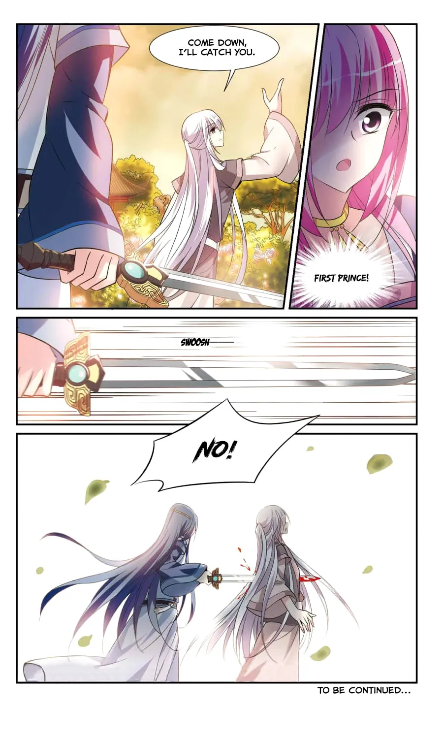Read Xuan Ji Ci (Colored) chapter 95 image 12 on Lezhin