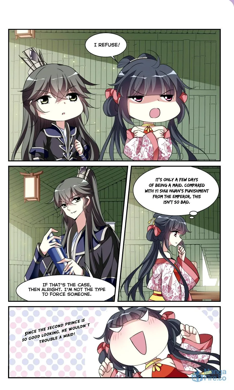 Read Xuan Ji Ci (Colored) chapter 95 image 2 on Lezhin