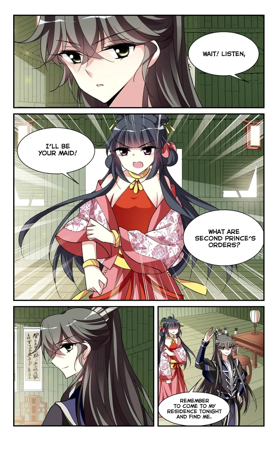 Read Xuan Ji Ci (Colored) chapter 95 image 3 on Lezhin