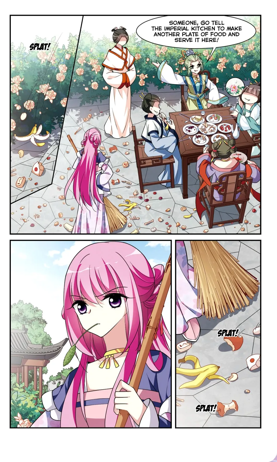 Read Xuan Ji Ci (Colored) chapter 95 image 4 on Lezhin