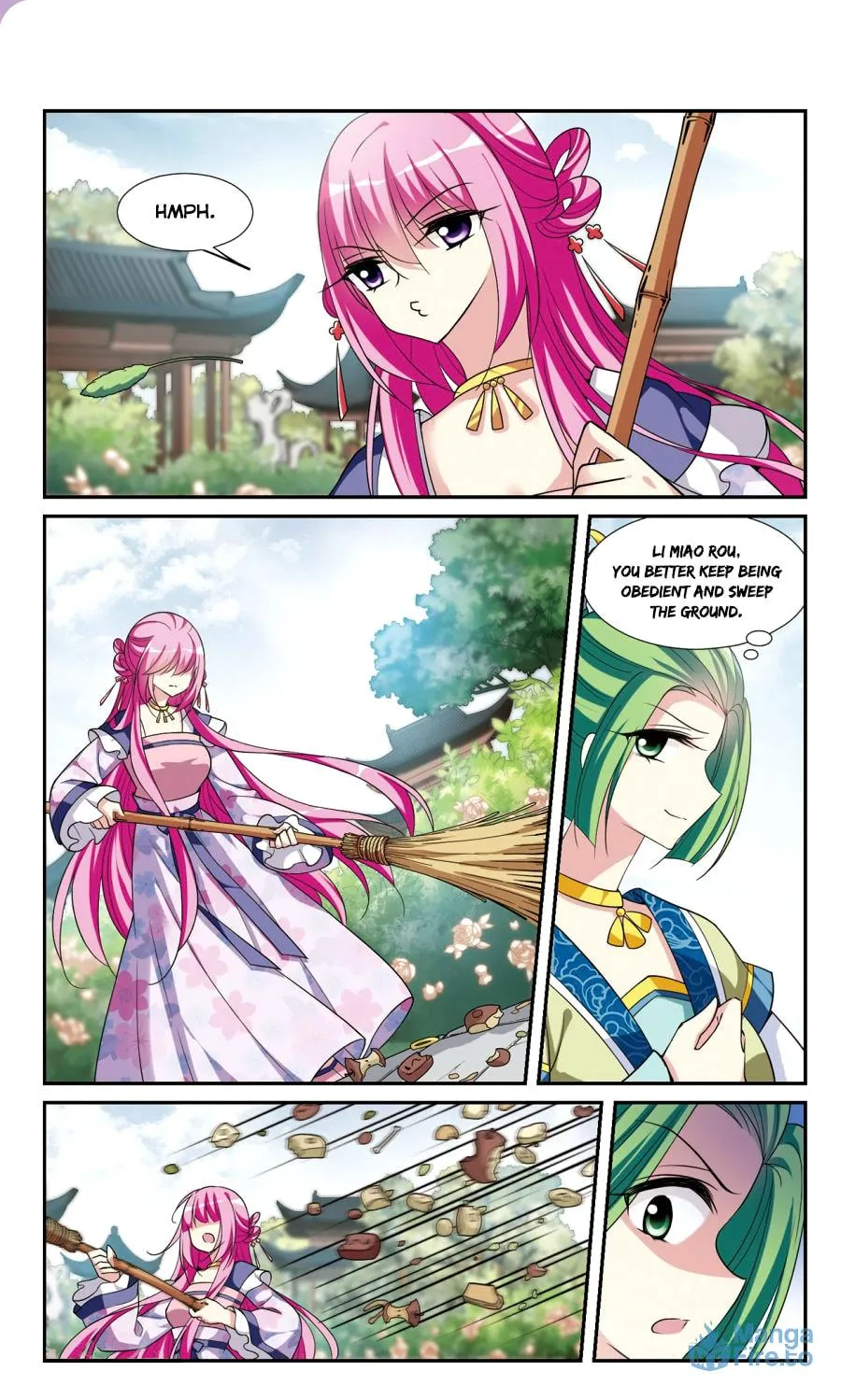 Read Xuan Ji Ci (Colored) chapter 95 image 5 on Lezhin