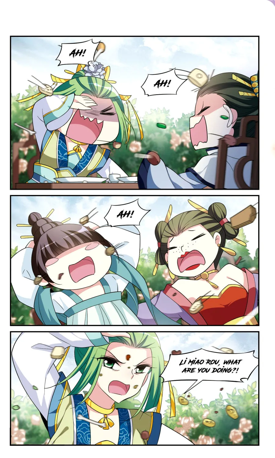 Read Xuan Ji Ci (Colored) chapter 95 image 6 on Lezhin