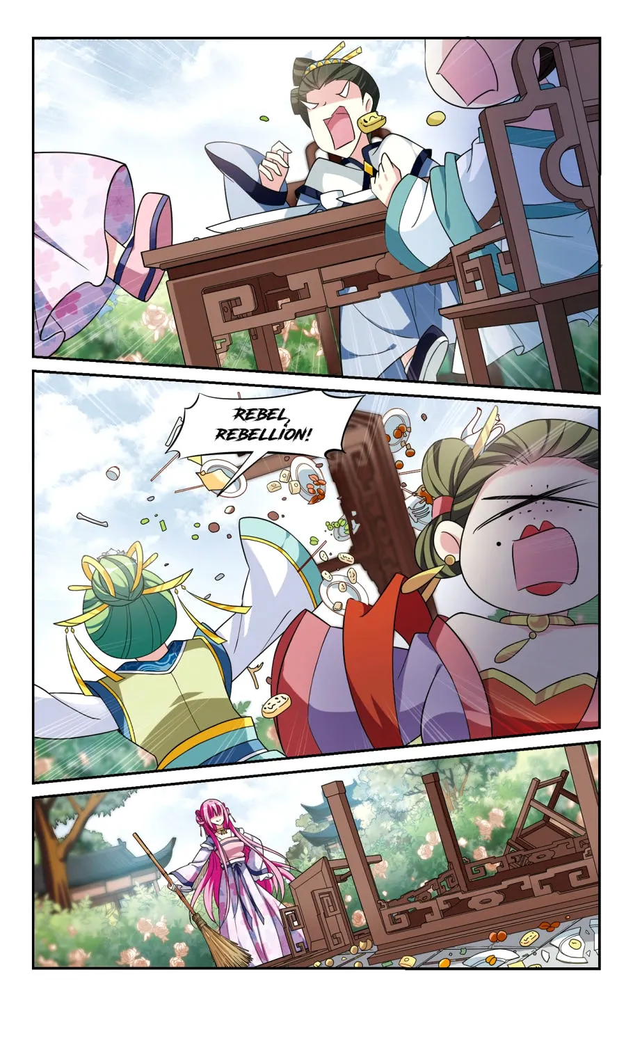 Read Xuan Ji Ci (Colored) chapter 95 image 7 on Lezhin