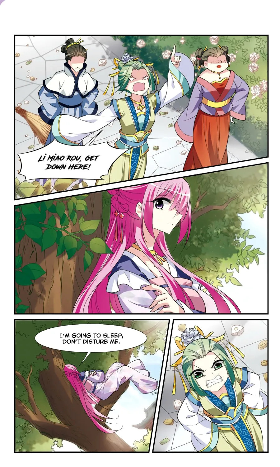 Read Xuan Ji Ci (Colored) chapter 95 image 9 on Lezhin