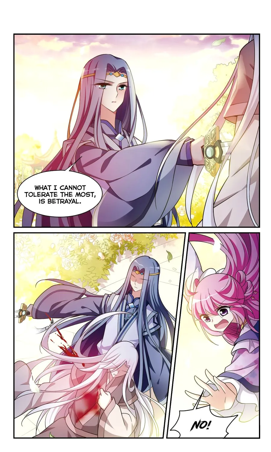 Read Xuan Ji Ci (Colored) chapter 96 image 3 on Lezhin