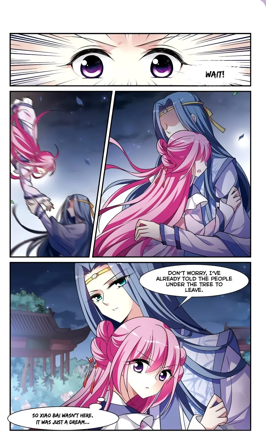 Read Xuan Ji Ci (Colored) chapter 96 image 4 on Lezhin