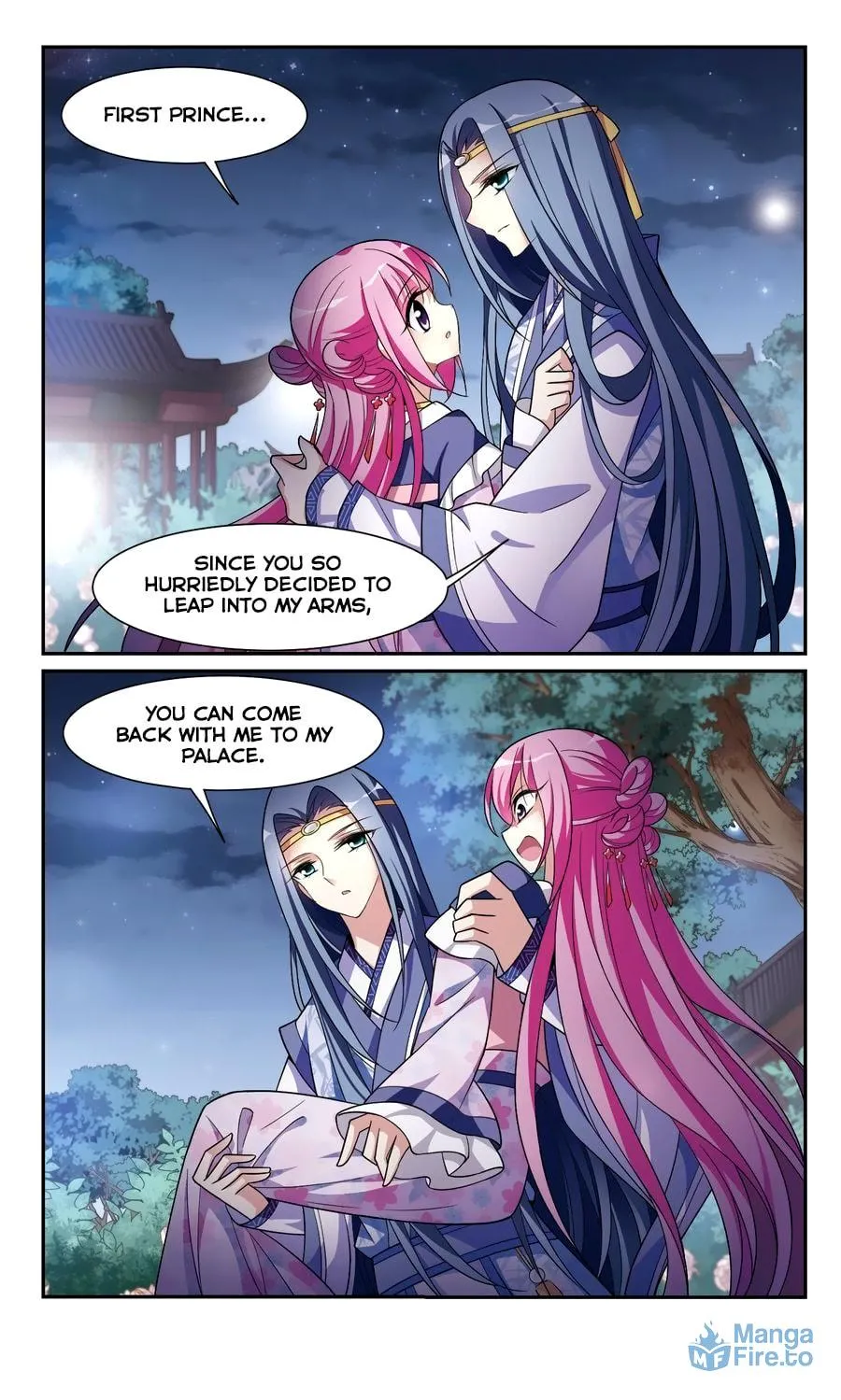 Read Xuan Ji Ci (Colored) chapter 96 image 5 on Lezhin