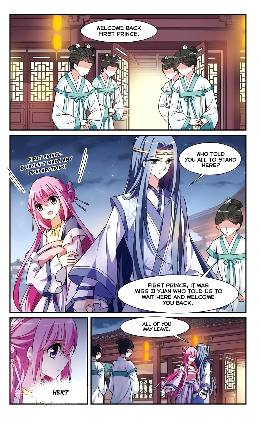 Read Xuan Ji Ci (Colored) chapter 96 image 6 on Lezhin