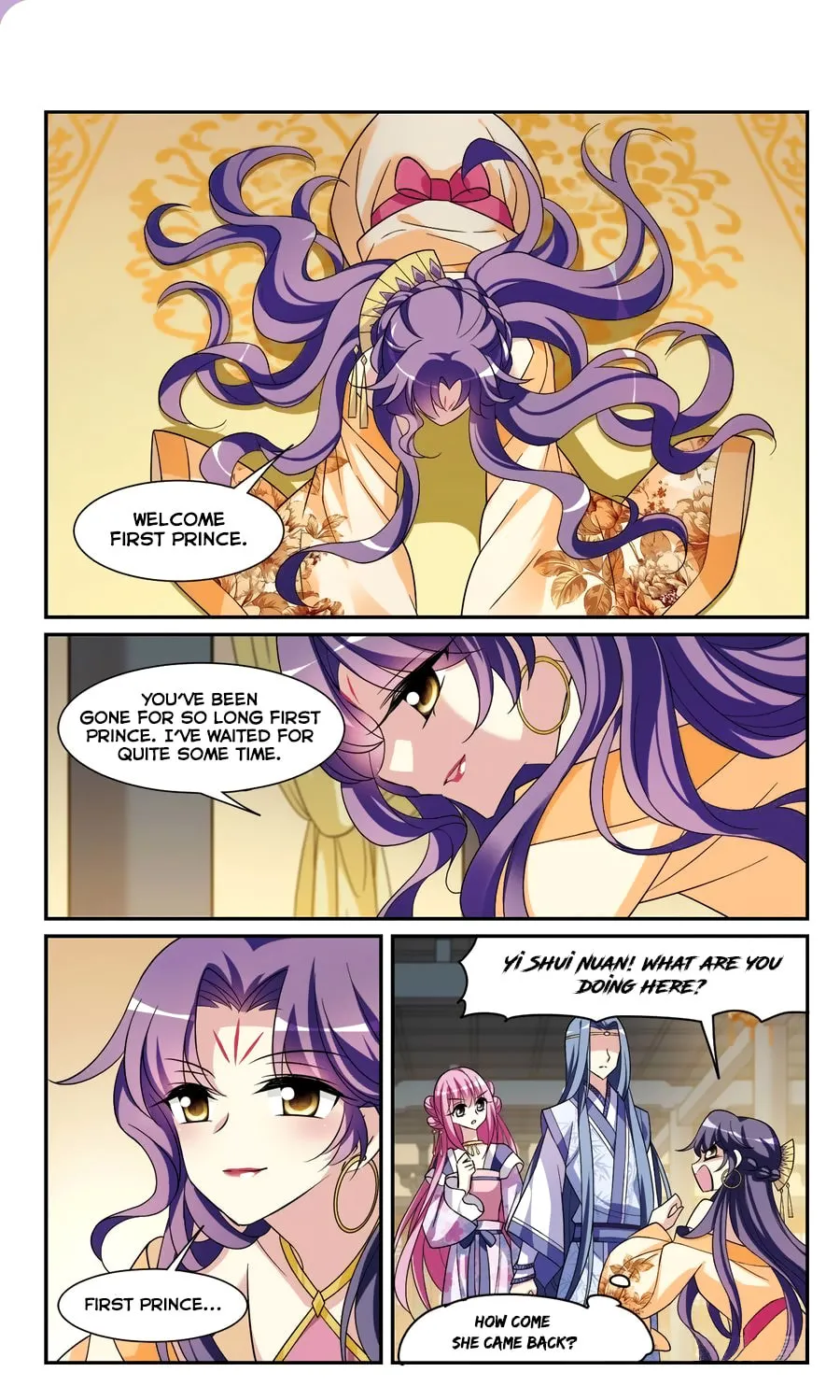 Read Xuan Ji Ci (Colored) chapter 96 image 7 on Lezhin