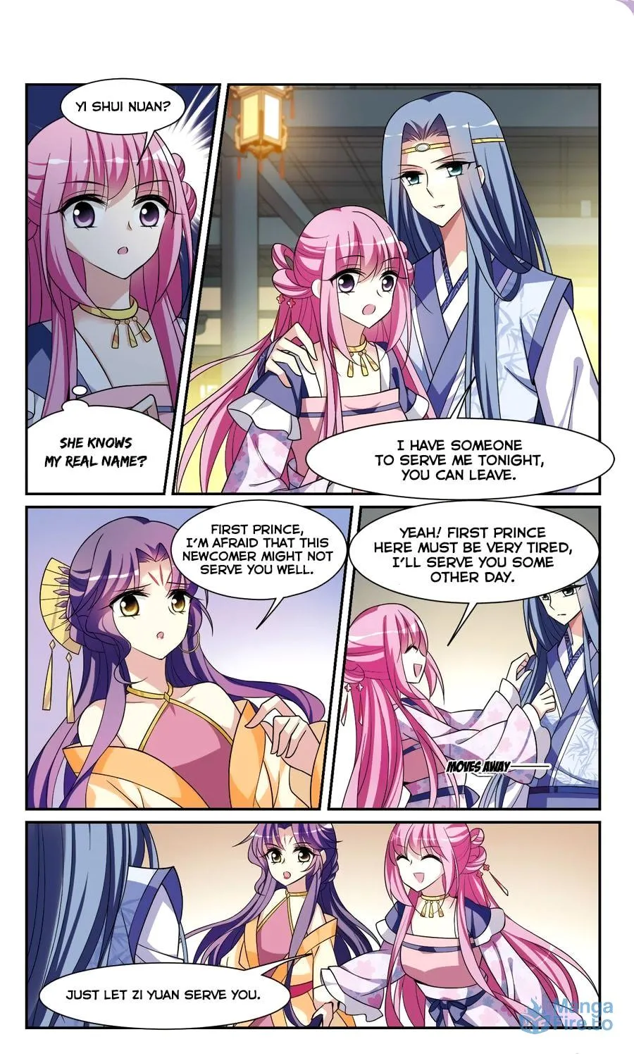 Read Xuan Ji Ci (Colored) chapter 96 image 8 on Lezhin