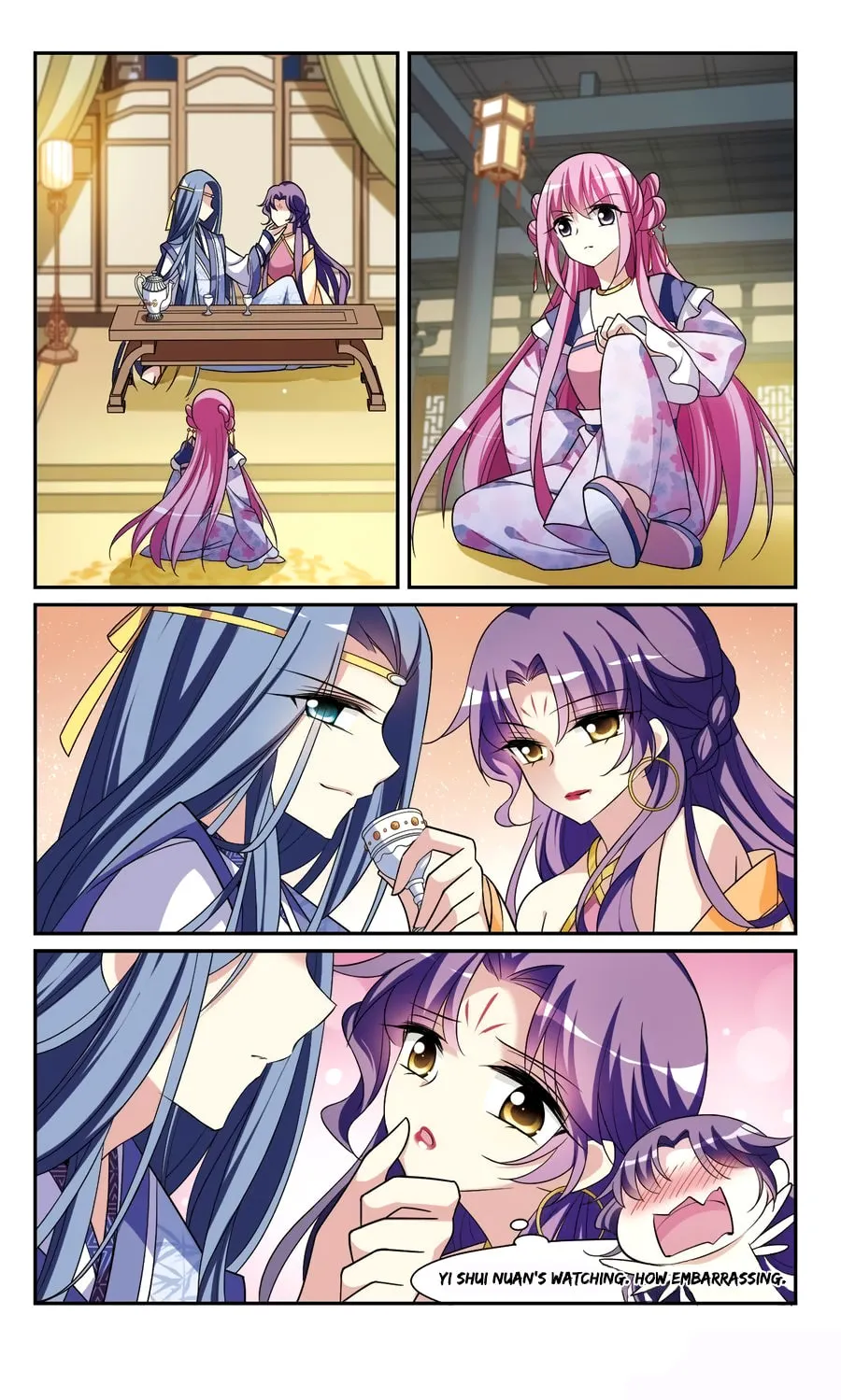 Read Xuan Ji Ci (Colored) chapter 97 image 1 on Lezhin