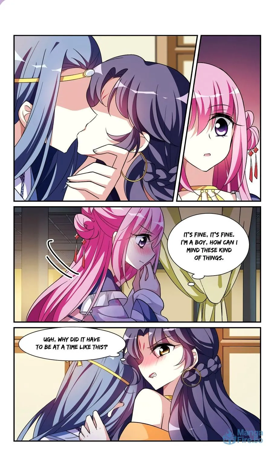 Read Xuan Ji Ci (Colored) chapter 97 image 2 on Lezhin