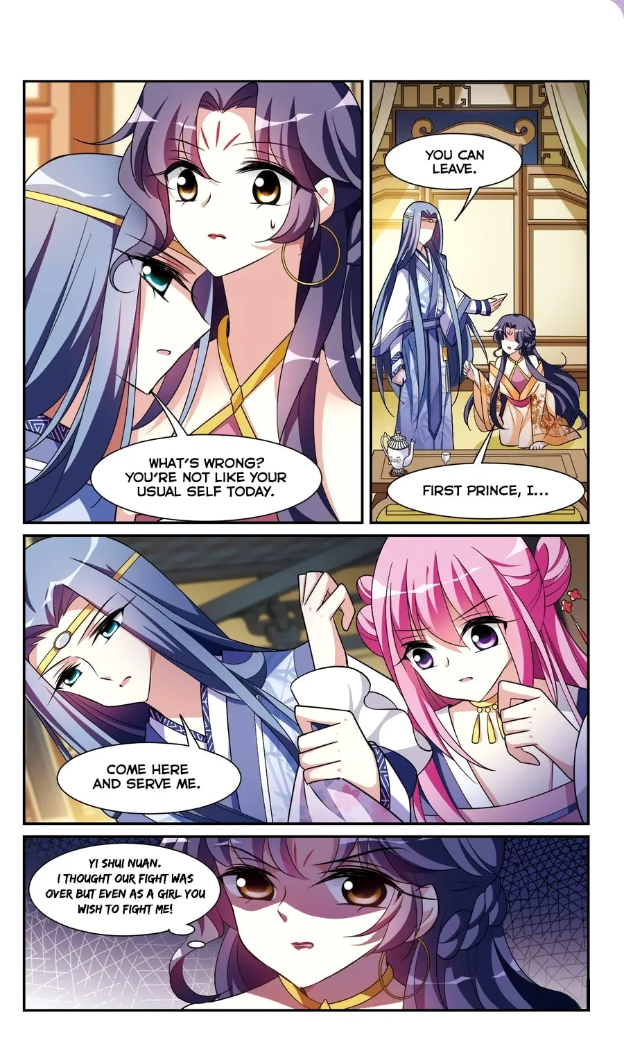 Read Xuan Ji Ci (Colored) chapter 97 image 3 on Lezhin