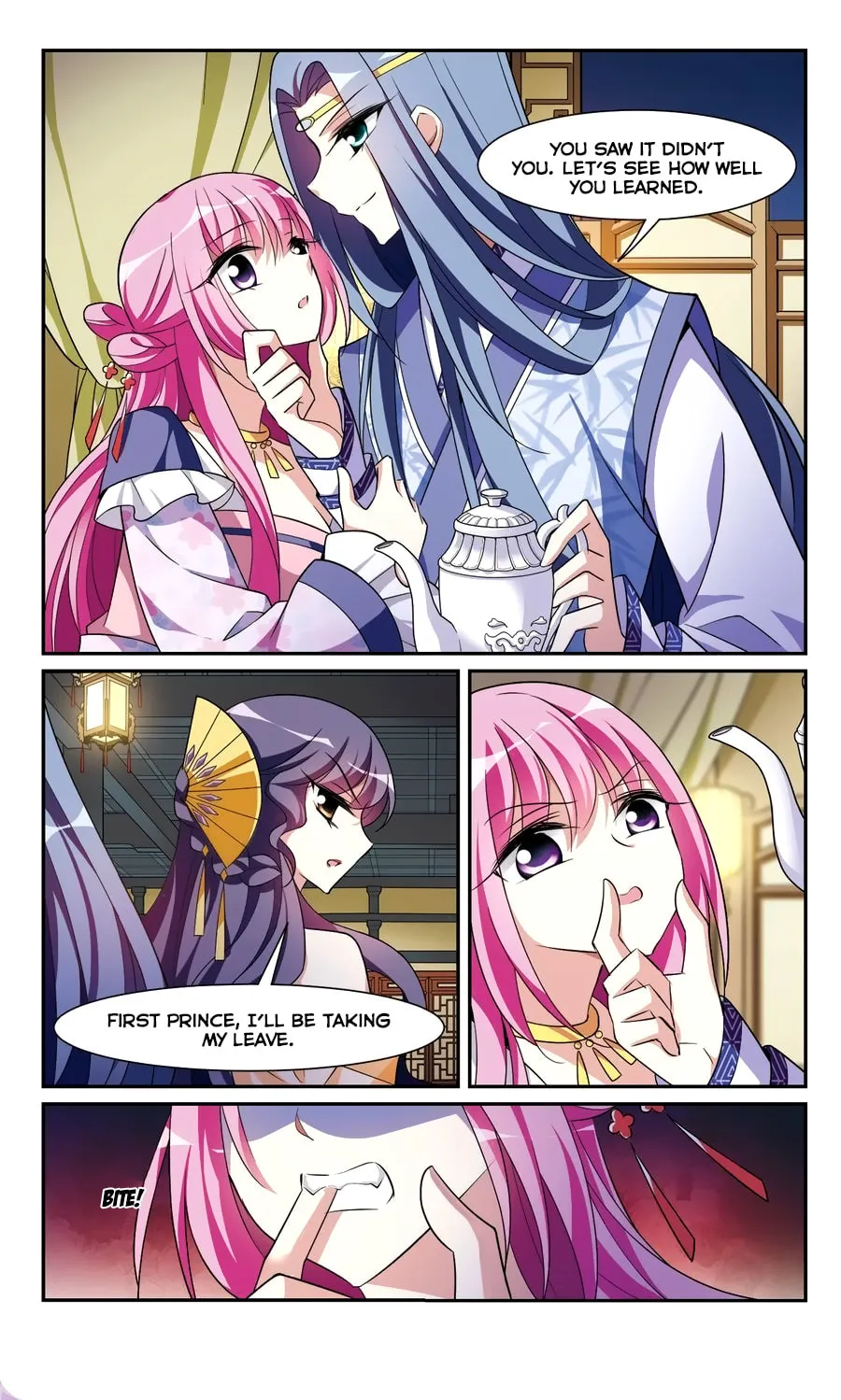 Read Xuan Ji Ci (Colored) chapter 97 image 4 on Lezhin
