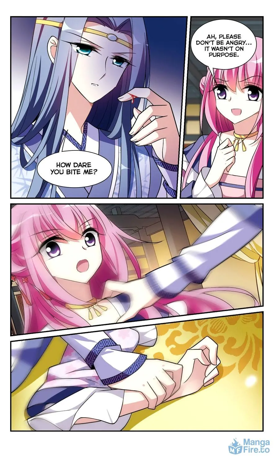 Read Xuan Ji Ci (Colored) chapter 97 image 5 on Lezhin
