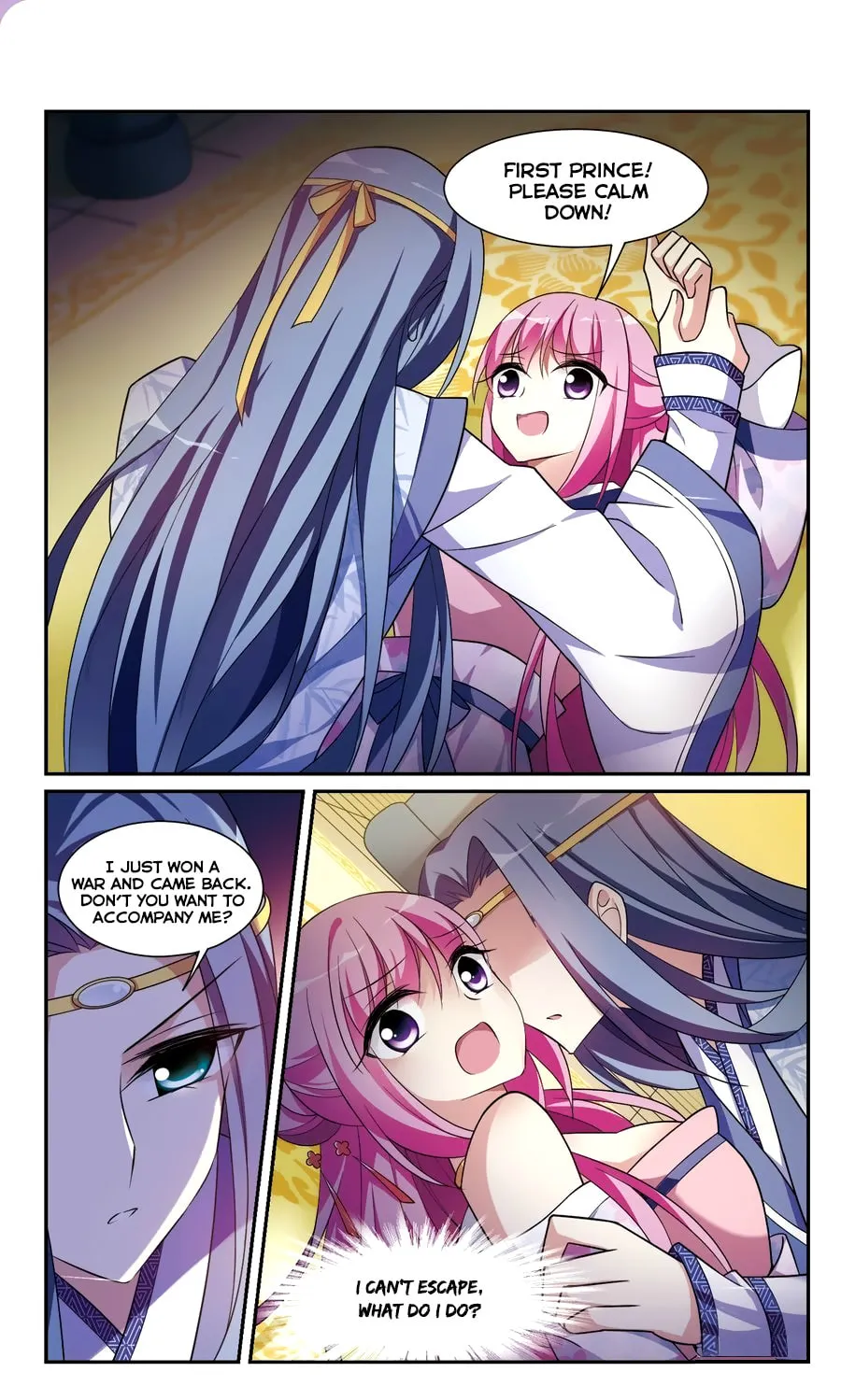 Read Xuan Ji Ci (Colored) chapter 97 image 6 on Lezhin