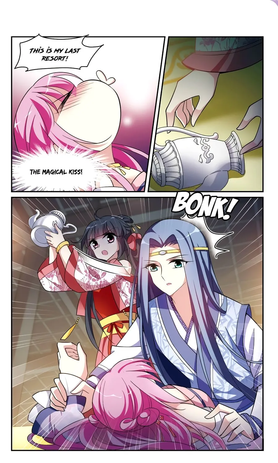 Read Xuan Ji Ci (Colored) chapter 97 image 7 on Lezhin