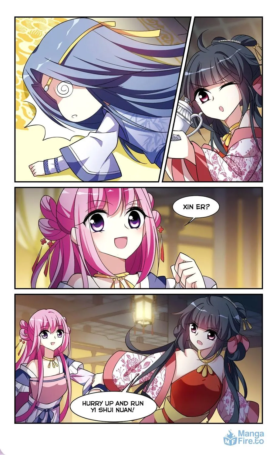 Read Xuan Ji Ci (Colored) chapter 97 image 8 on Lezhin