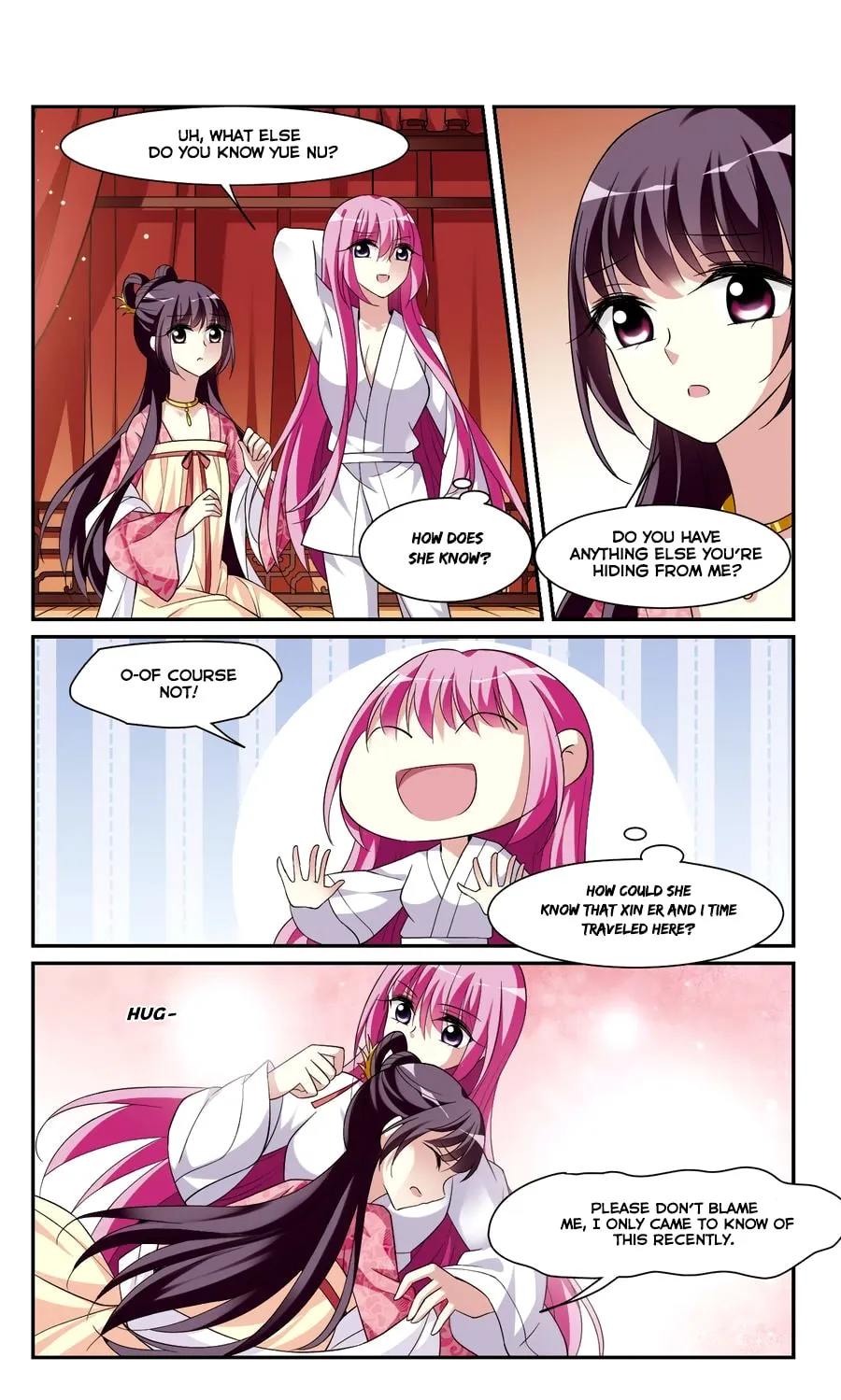 Read Xuan Ji Ci (Colored) chapter 99 image 12 on Lezhin