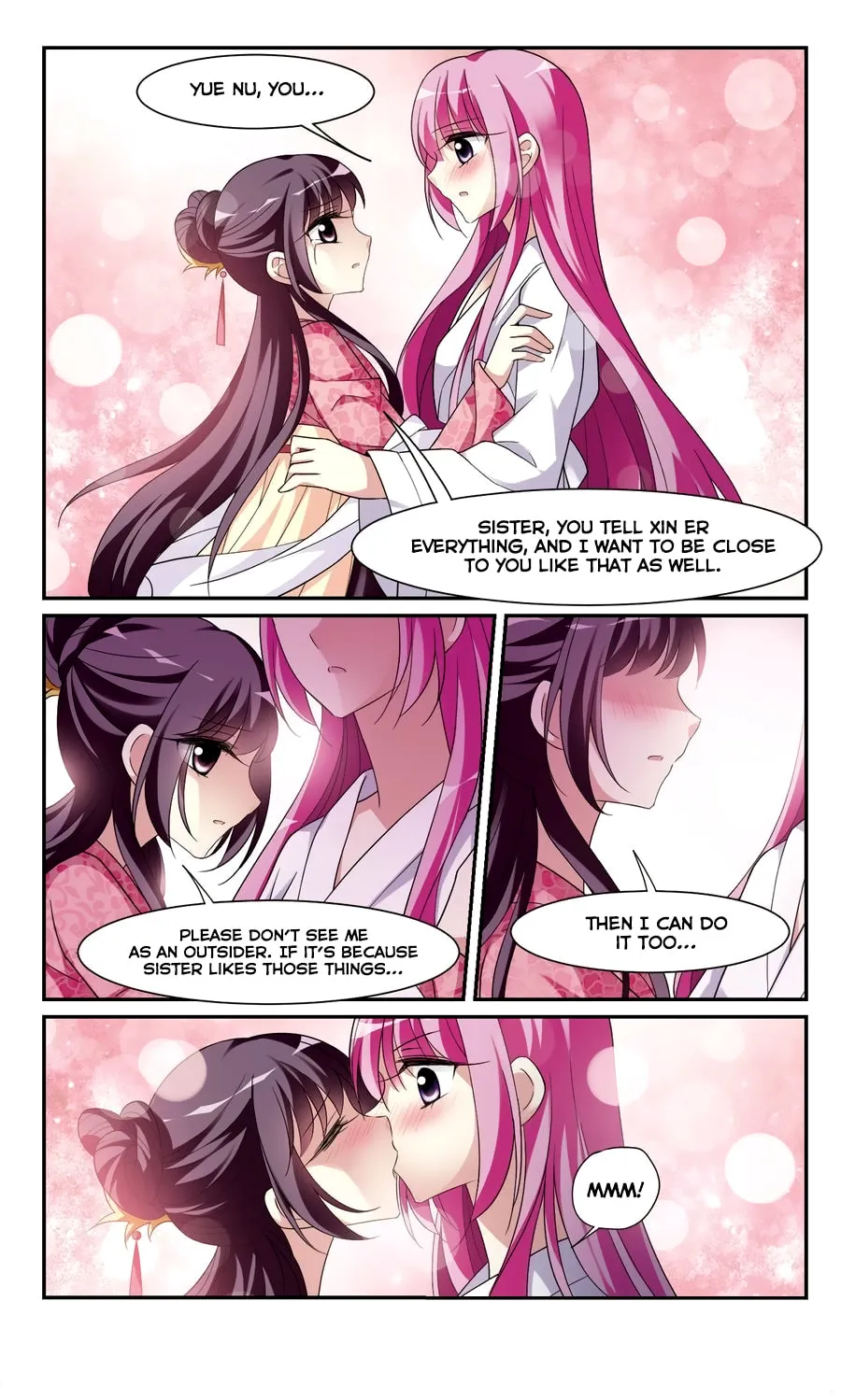 Read Xuan Ji Ci (Colored) chapter 99 image 13 on Lezhin