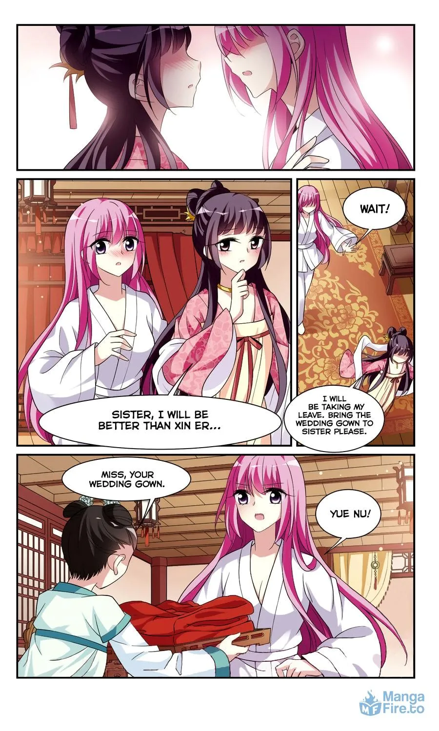 Read Xuan Ji Ci (Colored) chapter 99 image 14 on Lezhin