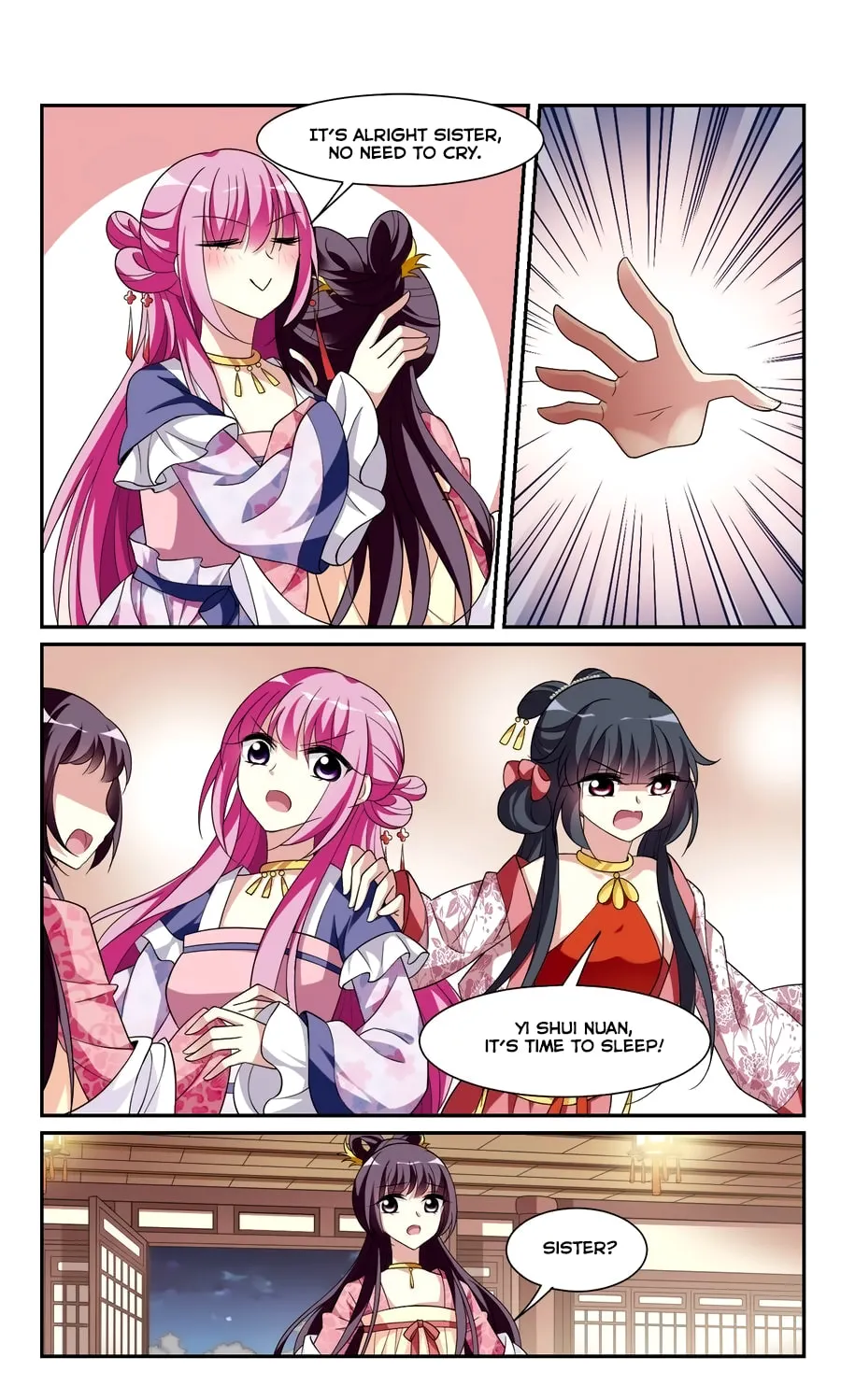 Read Xuan Ji Ci (Colored) chapter 99 image 3 on Lezhin